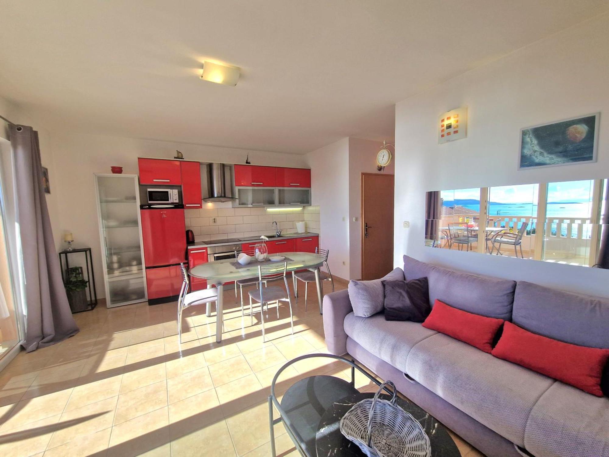 Apartment Elza Trogir Dış mekan fotoğraf
