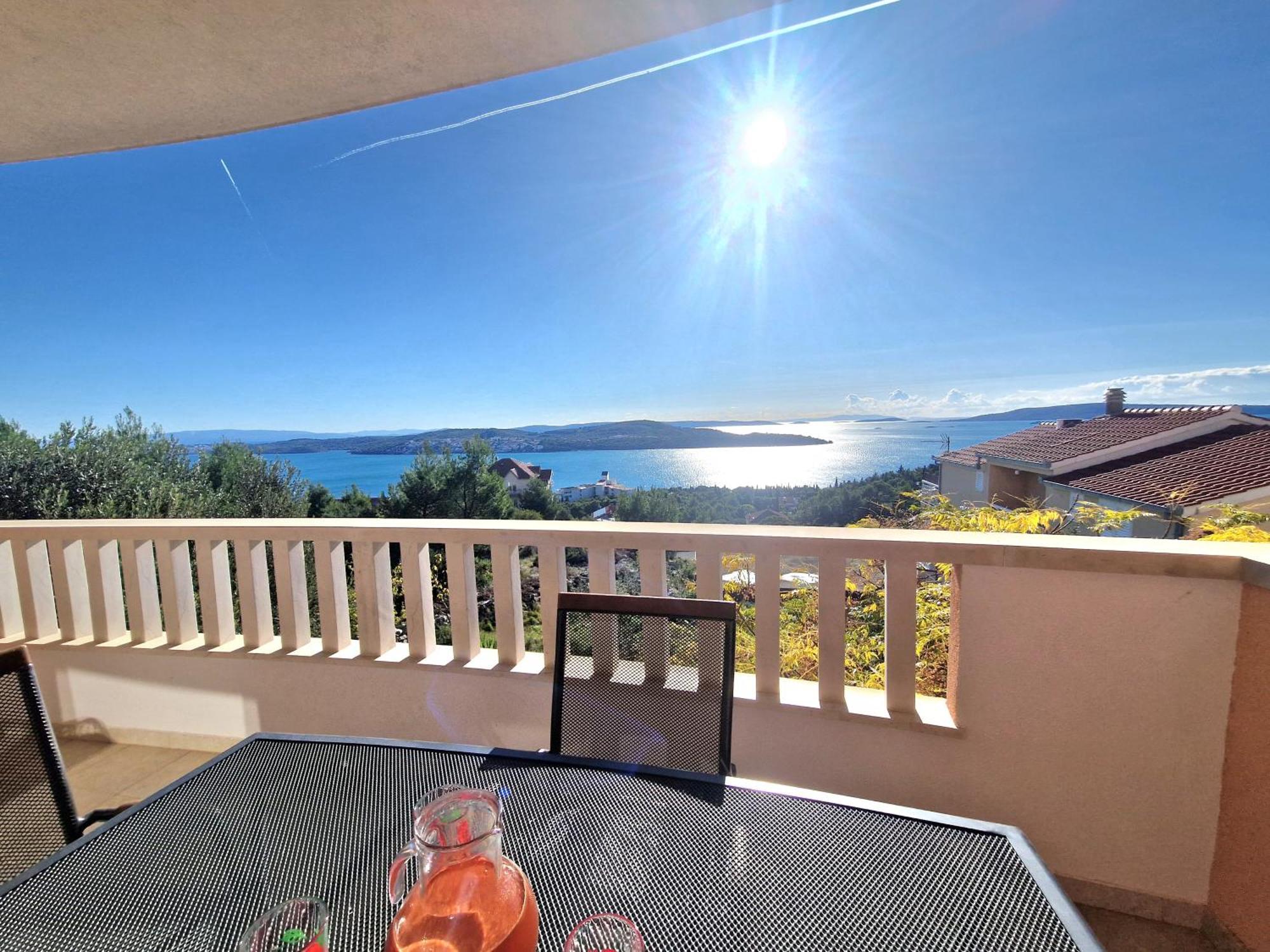 Apartment Elza Trogir Dış mekan fotoğraf