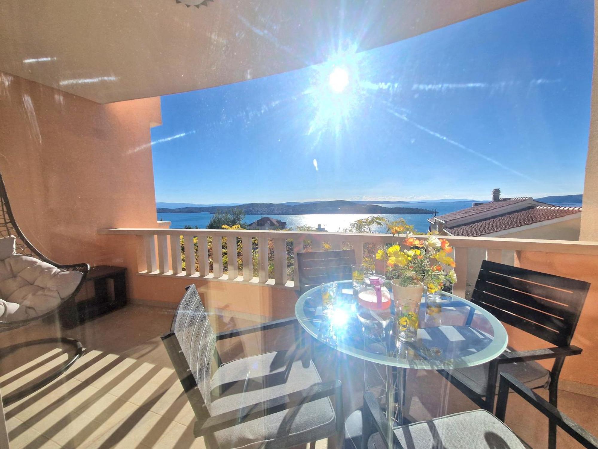Apartment Elza Trogir Dış mekan fotoğraf
