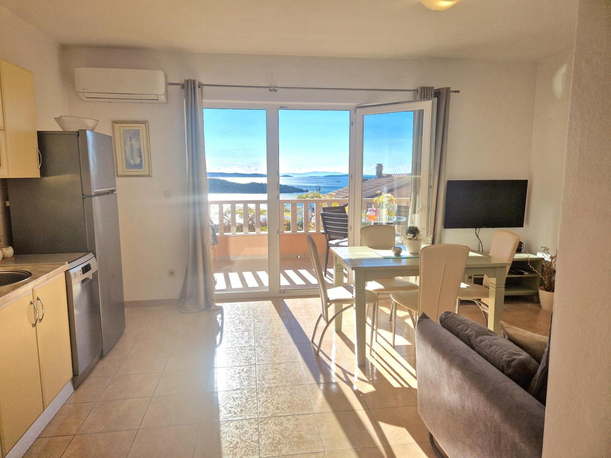 Apartment Elza Trogir Dış mekan fotoğraf