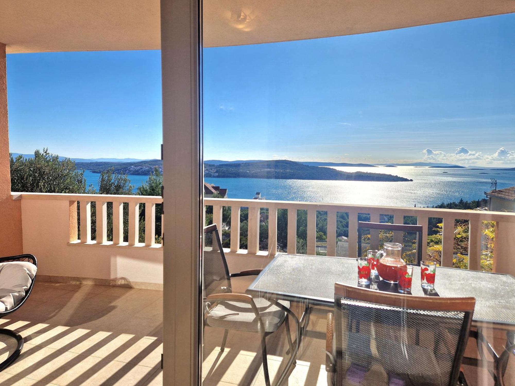 Apartment Elza Trogir Dış mekan fotoğraf