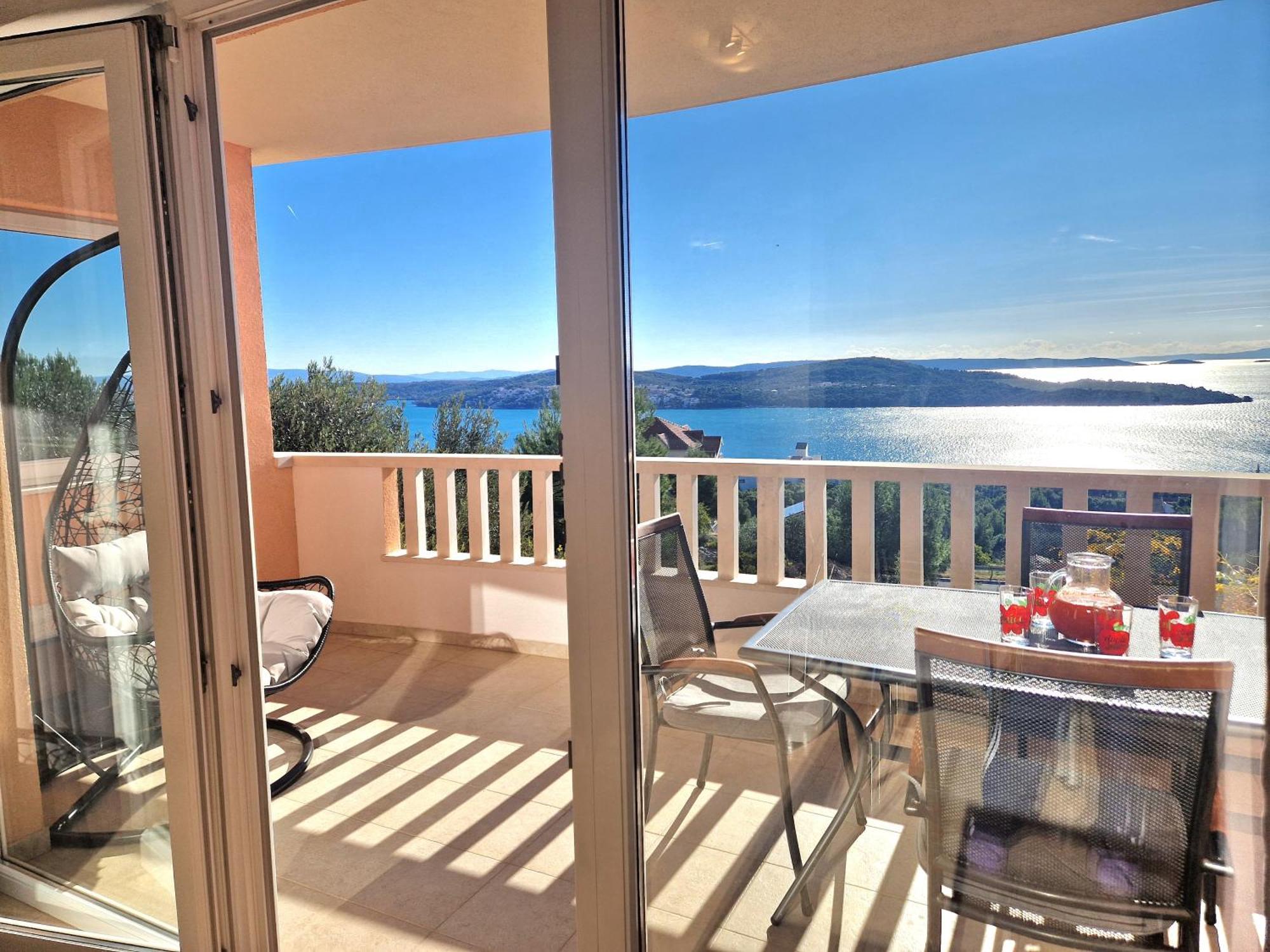 Apartment Elza Trogir Dış mekan fotoğraf