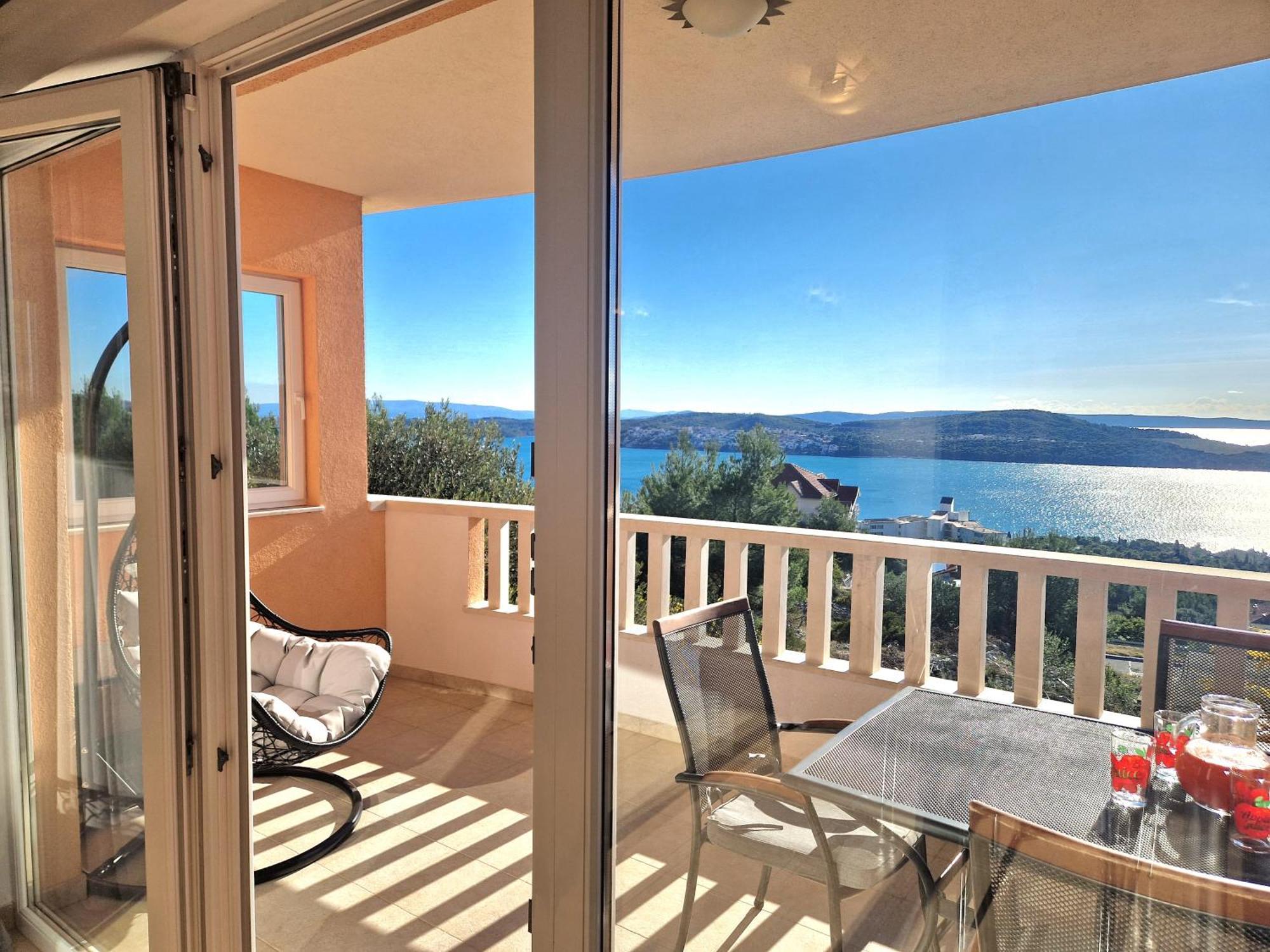 Apartment Elza Trogir Dış mekan fotoğraf