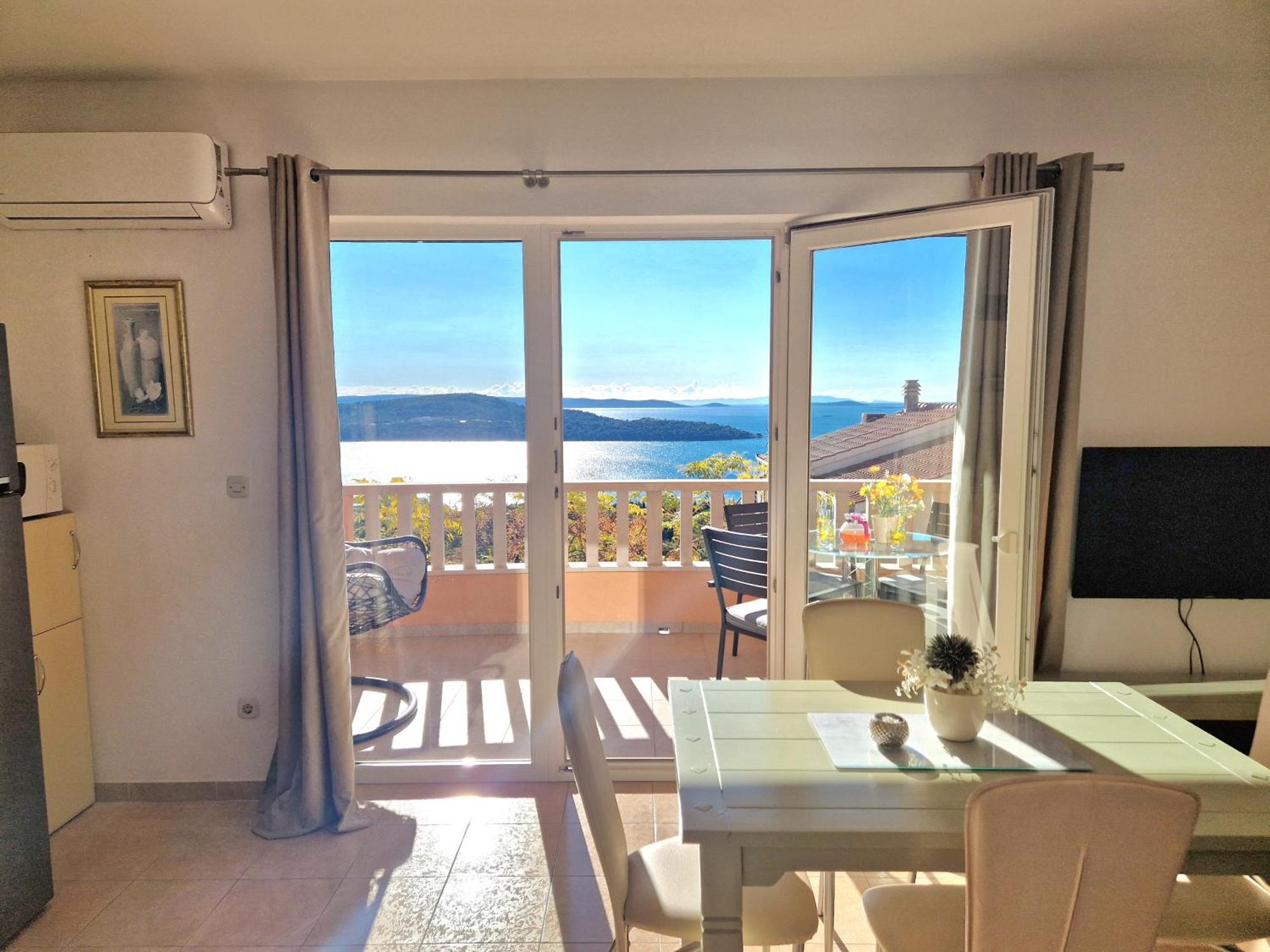 Apartment Elza Trogir Dış mekan fotoğraf